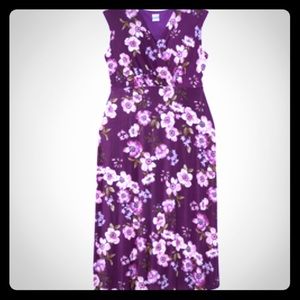 Springfield Sleeveless Surplice Maxi Dress